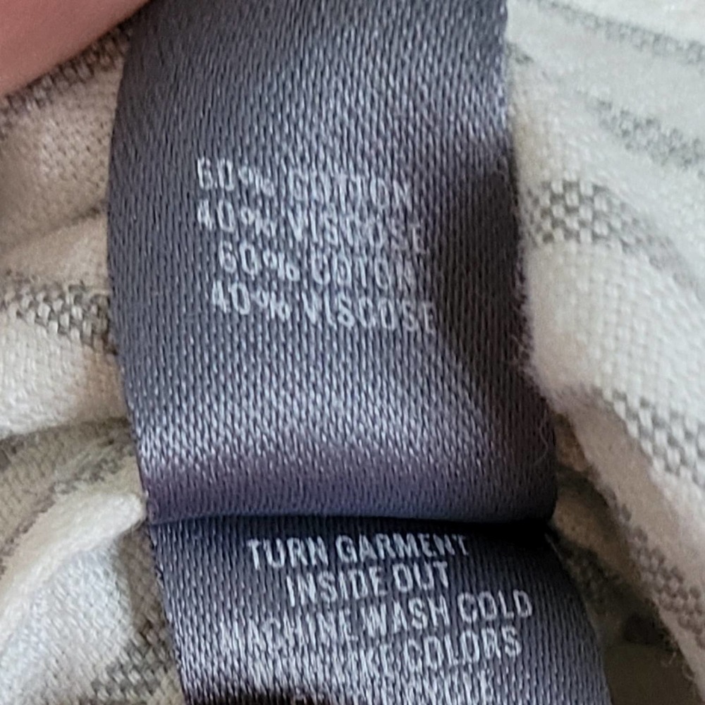 Aerie White Striped Tunic Top - Picture 6 of 6